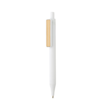 Kugelschreiber mit Bambus-Clip