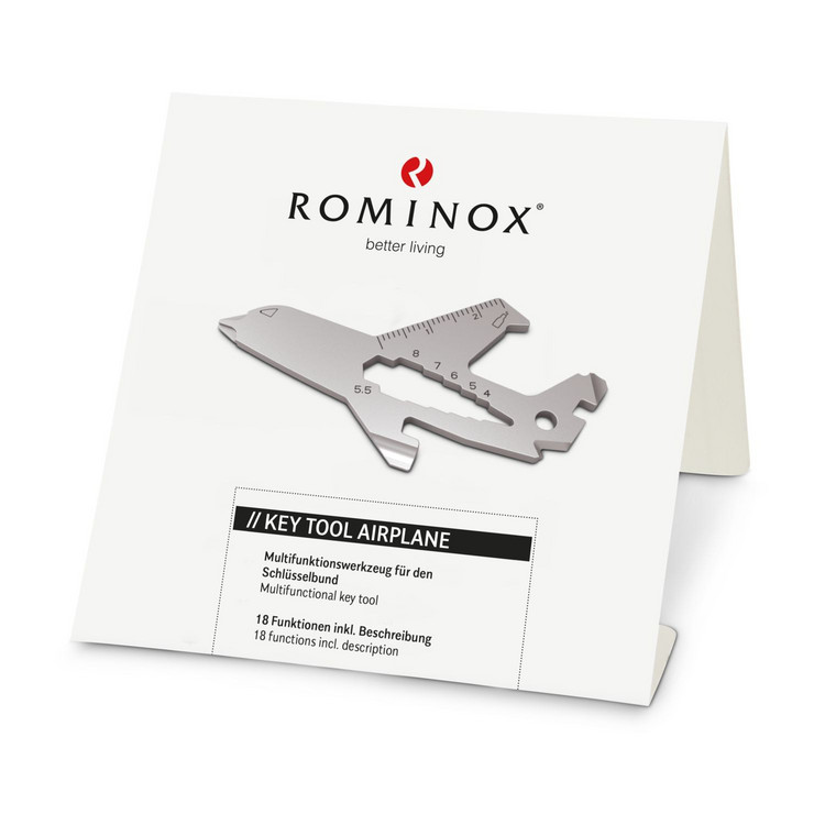 ROMINOX® Key Tool // Airplane - 18 Funktionen