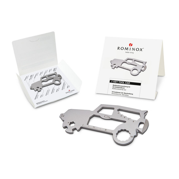 ROMINOX® Key Tool  Car  -19 Funktionen