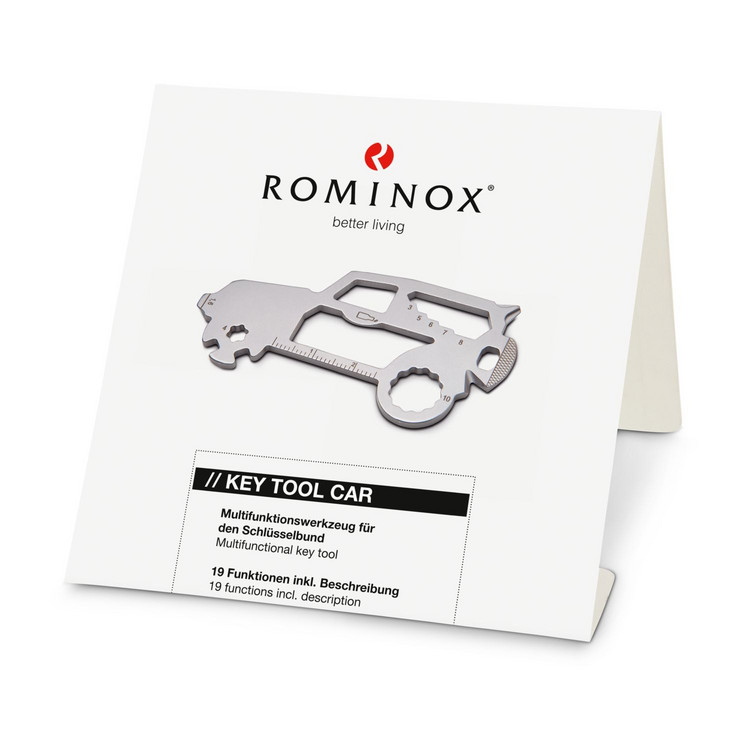 ROMINOX® Key Tool  Car  -19 Funktionen