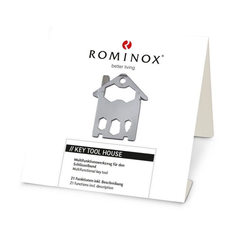 ROMINOX® Key Tool House -21 Funktionen