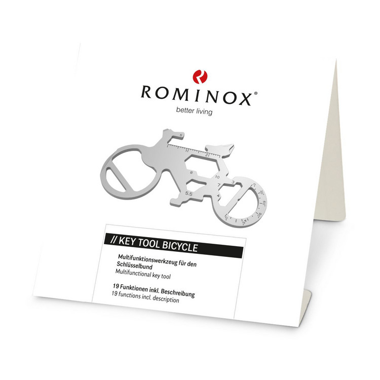 ROMINOX® Key Tool Fahrrad -21 Funktionen