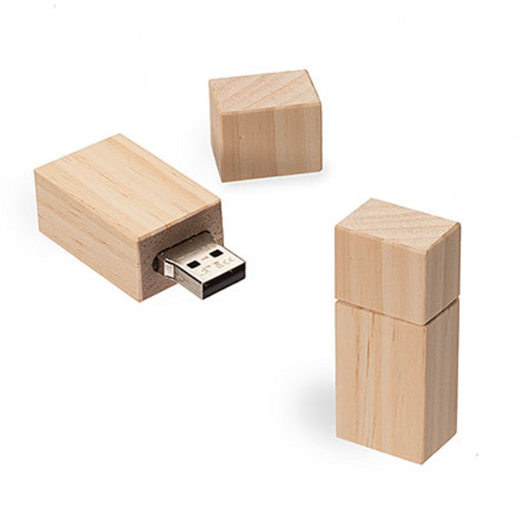 USB Stick Timber Kiefer 8 GB