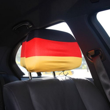 Kopfstützenüberzug Deutschlandmotiv