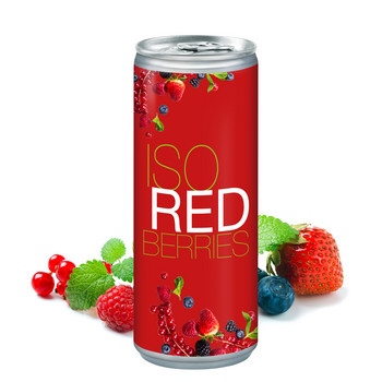 Isogetränk Redberries, 250 ml Smart Label
