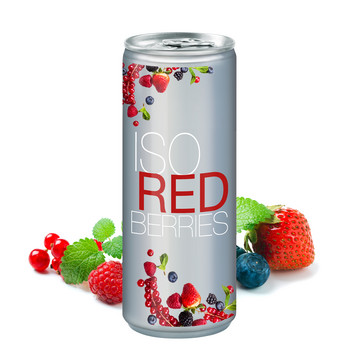 Isogetränk Redberries, 250 ml