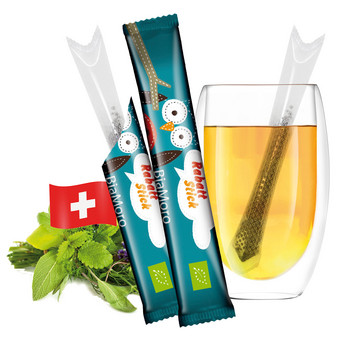 Bio Tee Stick  Individual Alpenkräuter