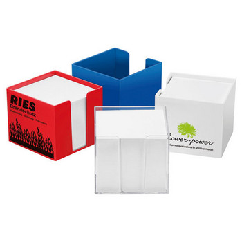 Zettelbox mit Papier