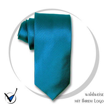 Krawatte mit Linienstruktur