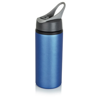 Aluminium Sportflasche,blau