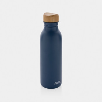 Avira Alcor 600ml Wasserflasche recyeclter Stahl