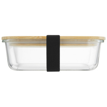 Lunchbox mit Bambusdeckel, 640 ml